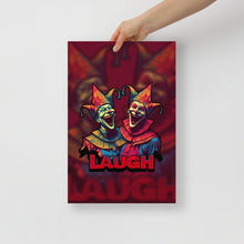 Load image into Gallery viewer, Jesters Laughing Poster
