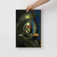 Load image into Gallery viewer, Franklin Poster