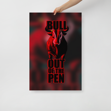 Load image into Gallery viewer, Bullpen Poster