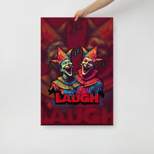 Load image into Gallery viewer, Jesters Laughing Poster