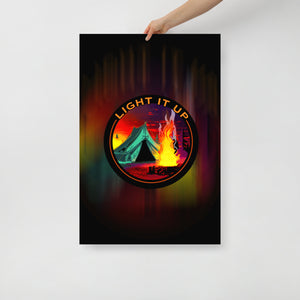 Light it Up Poster