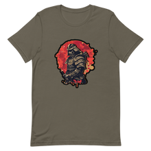 Load image into Gallery viewer, A graphic t-shirt showing a samurai. Also available as a poster.