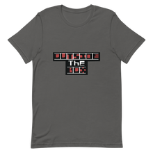 Load image into Gallery viewer, A graphic t-shirt that says outside the box.