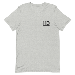 110% T-shirt (embroidered)