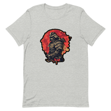 Load image into Gallery viewer, A graphic t-shirt showing a samurai. Also available as a poster.