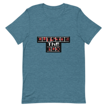 Load image into Gallery viewer, A graphic t-shirt that says outside the box.