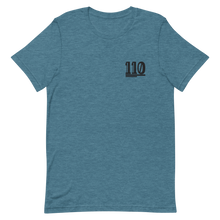 Load image into Gallery viewer, 110% T-shirt (embroidered)