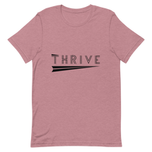 Load image into Gallery viewer, A graphic t-shirt that says thrive.