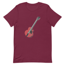 Load image into Gallery viewer, Guitar T-shirt