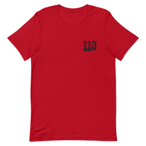 110% T-shirt (embroidered)