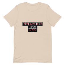 Load image into Gallery viewer, A graphic t-shirt that says outside the box.